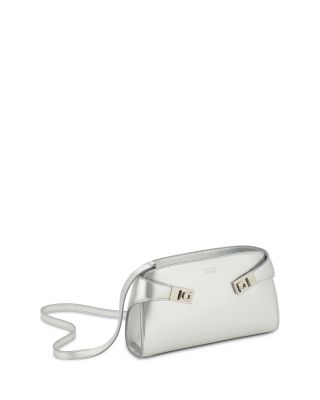 Hug Mini Leather Crossbody