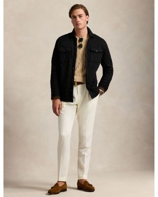 Quilted Shirt Jacket