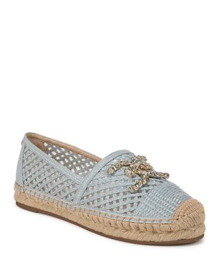 Sam Edelman - Women's Khiara Woven Espadrille Flats