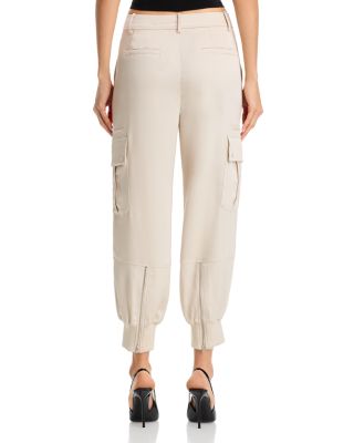 Satin Jogger Pants - Exclusive