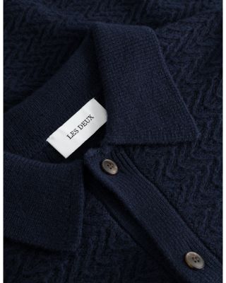 Finnegan Textured Knit Wool Shirt
