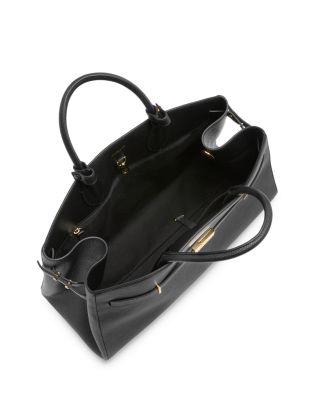 The Hudson Leather Tote