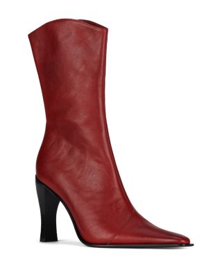 Jeffrey Campbell - Women's Be-Bold Snip Toe High Heel Boots
