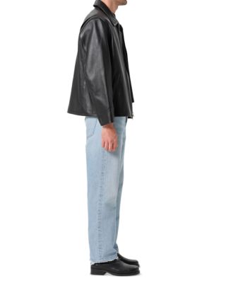 90s Relaxed Fit Mid Rise Jeans in Force Blue