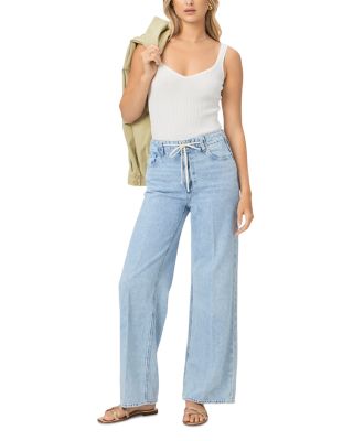 Zoey High Rise Jeans in Dorah