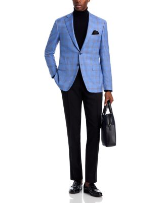 Siena Plaid Classic Fit Sport Coat