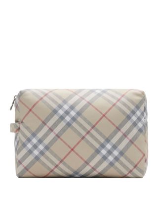 Burberry - Signature Check Diaper Pouch