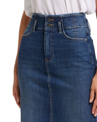 Denim Skirt in Olympus