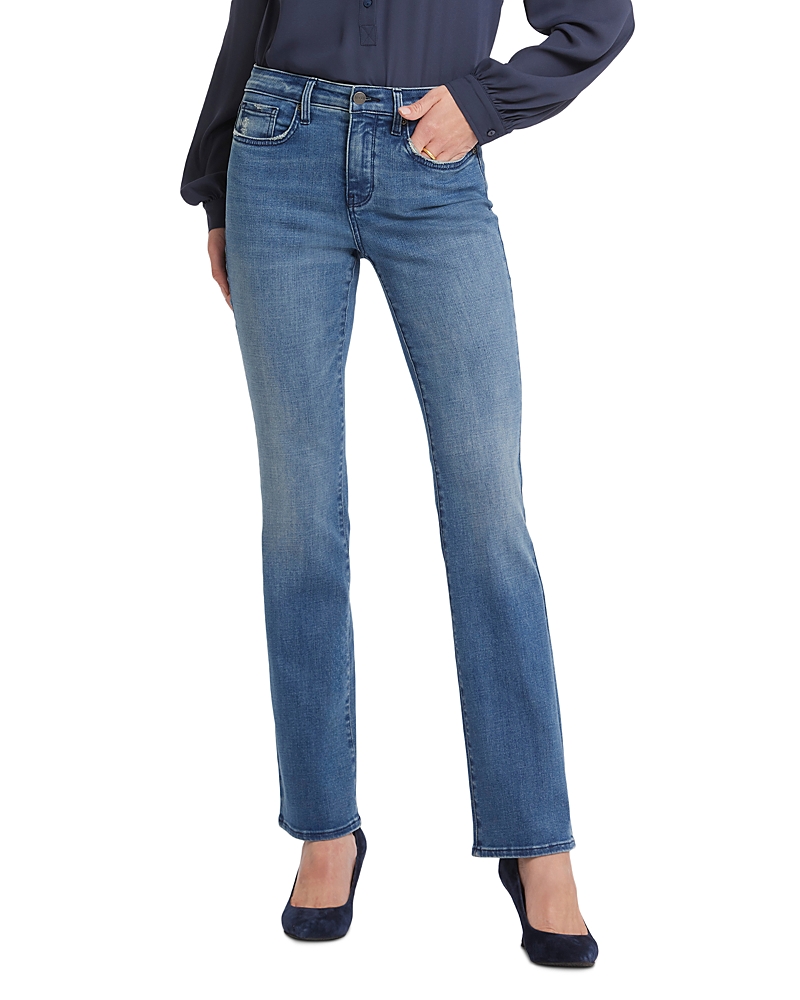 Nydj Barbara High Rise Bootcut Jeans in Cascade Wave