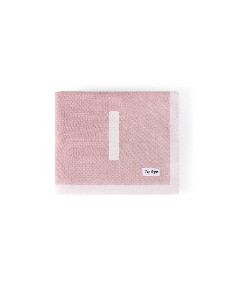 Namelyco Unisex Ballet Pink Multi Letter Blanket - Baby, Little Kid