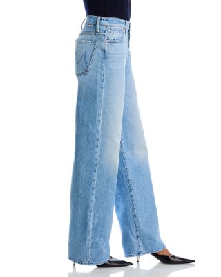 The Dodger High Rise Button Hover Jeans in Funk N Flair