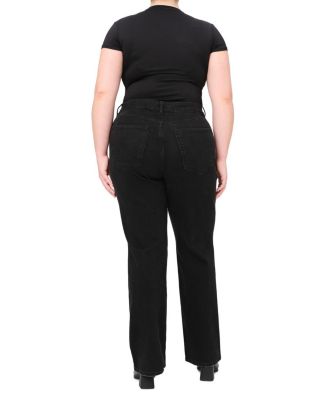RFD Plus High Rise Straight Jeans in Ventura