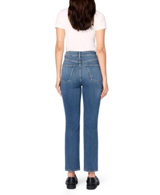ASE Stretch High Rise Straight Jean in Takeoff