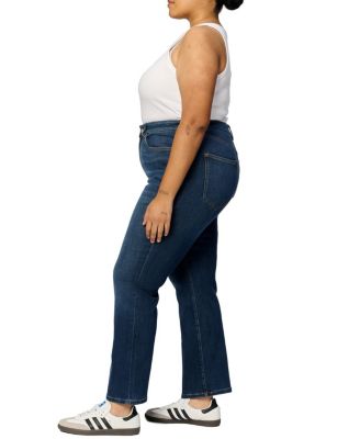 ASE Plus Stretch High Rise Straight Jean in Vroom