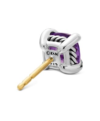 Ch&acirc;telaine&reg; Stud Earrings with Gemstones and Diamonds