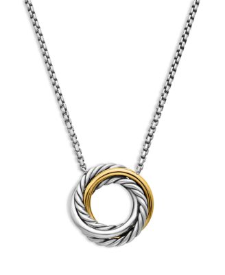 DY Sterling Silver hotsell Mini Pendant Necklace