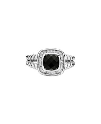 David Yurman - Petite Albion Ring with Gemstone and Diamonds