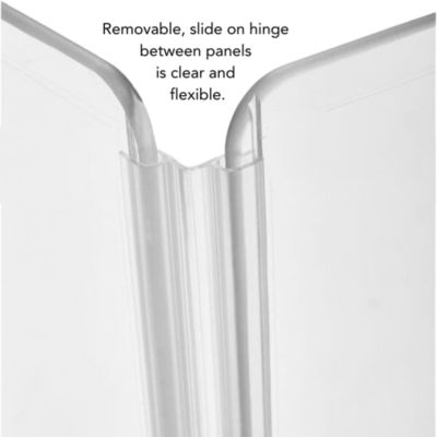 Tall Zig Zag 6 Panel Pet Gate