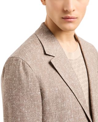Two Button Slim Fit Blazer