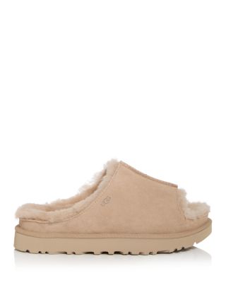 Women's Greenport Shearling Slide Slippers