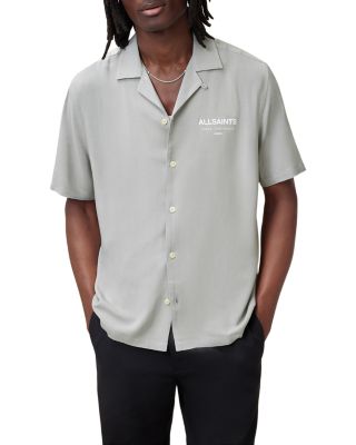 ALLSAINTS - Underground Short Sleeved Relaxed Fit Shirt