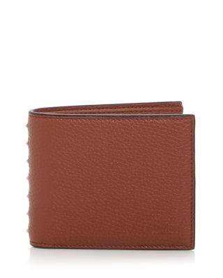 Men's Leather Bifold Wallet