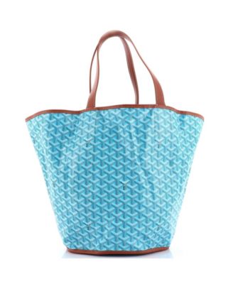 Pre-Owned Goyard - Belharra Reversible Tote Coated Canvas