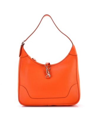 Pre-Owned Hermes 31 Trim Ii Bag Clemence