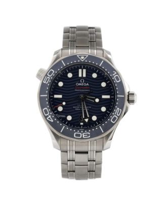 Pre-Owned Omega Seamaster Professional Diver 300m Co-Axial Chronometer Automatic Watch in Stainless Steel and Ceramic 42mm