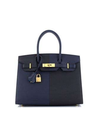 Pre-Owned Hermes Casaque 30 Handbag Epsom