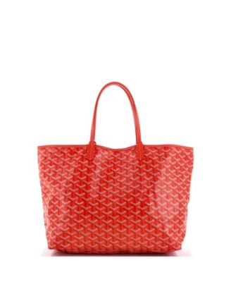 Pre-Owned Goyard - PM Saint Louis Tote Coated Canvas