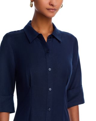 Claudine Midi Shirt Dress