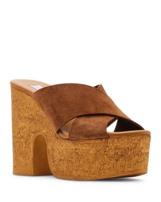 STEVE MADDEN - Women's Saffron Platform Sandals