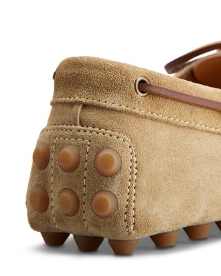 Men's Boat Gommino Bubble Loafers in Suede