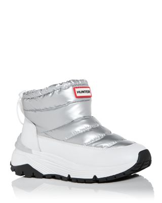 Hunter - Women's Anne Quilted Cold Weather Booties