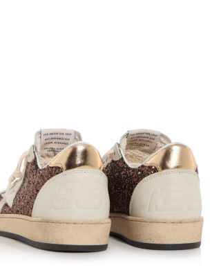 Unisex Ball Star Embellished Low Top Sneakers