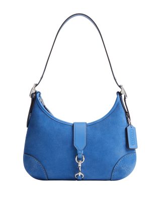 COACH Hamptons Suede Hobo Bag | Bloomingdale's COACH Hamptons Suede Hobo Bag | Bloomingdale's