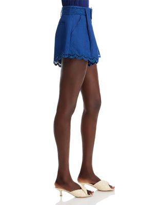 Richelieu Linen Running Shorts