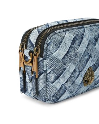 Two Zip Kensington Camera Crossbody