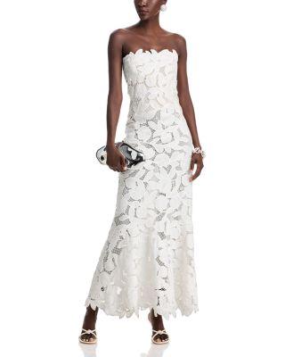 Valletta Bustier Maxi Dress