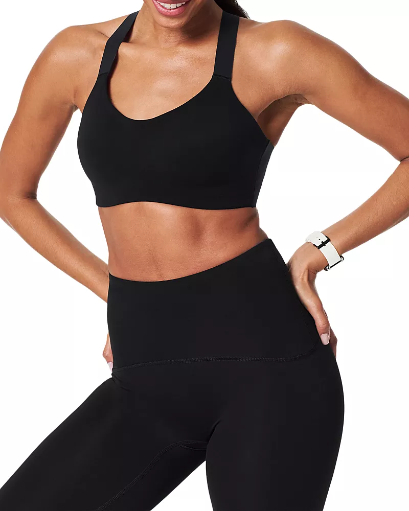 Spanx Mid Impact Sports Bra