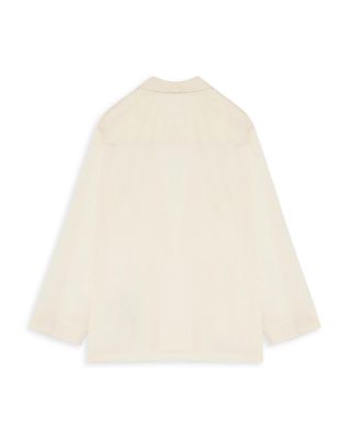 Long Sleeve Camp Shirt