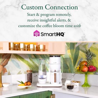 Cafe Specialty Grind and Brew Coffee Maker with Thermal Carafe