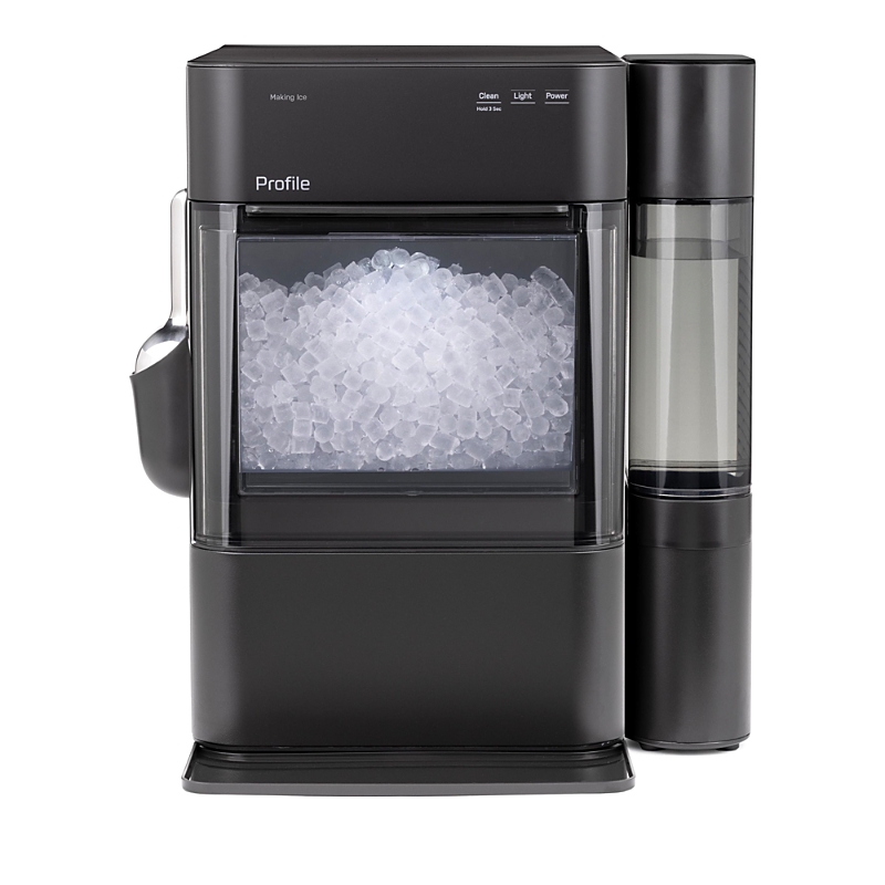 Ge Appliances Profile Opal 2.0 Ultra Nugget Ice Maker In Black