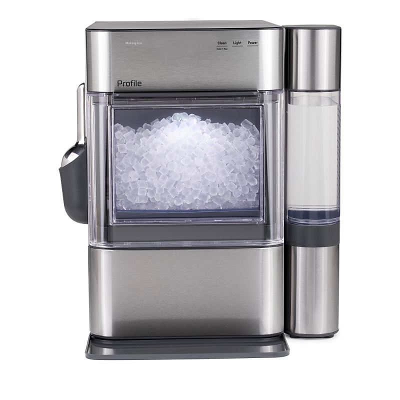 Ge Appliances Profile Opal 2.0 Ultra Nugget Ice Maker In Stainless