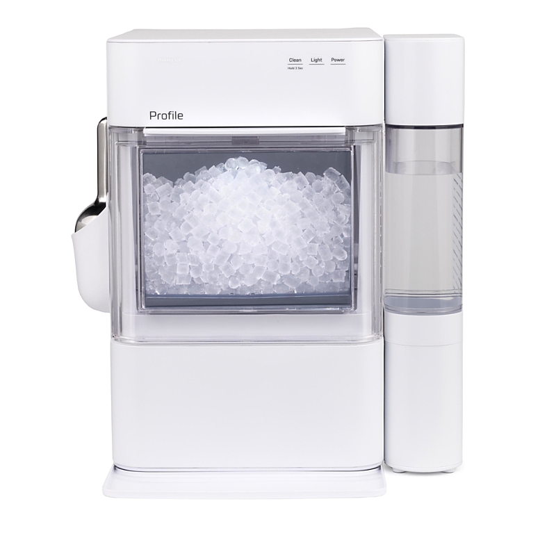 Ge Appliances Profile Opal 2.0 Ultra Nugget Ice Maker In White