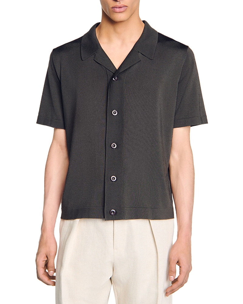 Sandro Short Sleeved Shirt