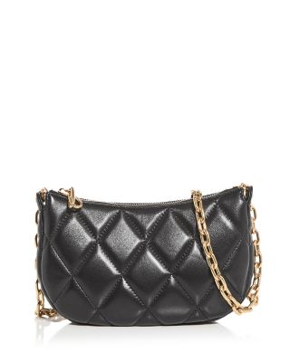 Burberry - Rocking Chain Quilted Leather Crossbody Bag