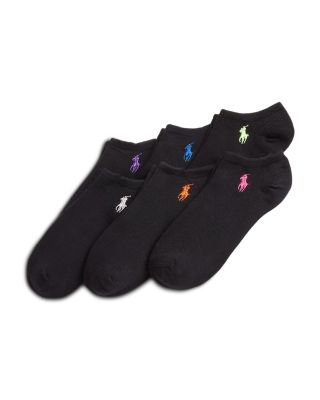 Ralph Lauren - Flat Knit Ankle Socks, Pack of 6