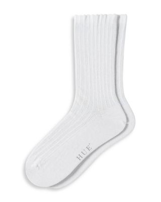 Scalloped Pointelle Socks